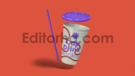 Plastic Cup Mockup2