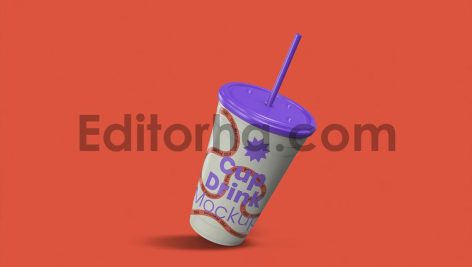 Plastic Cup Mockup3