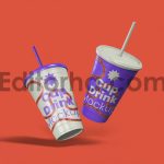Plastic Cup Mockup4