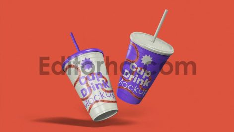 Plastic Cup Mockup4