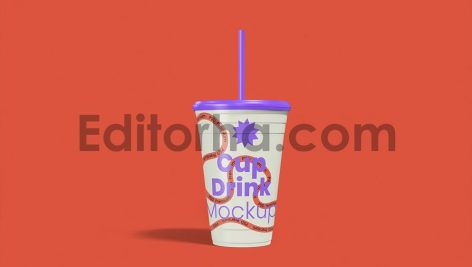 Plastic Cup Mockup5
