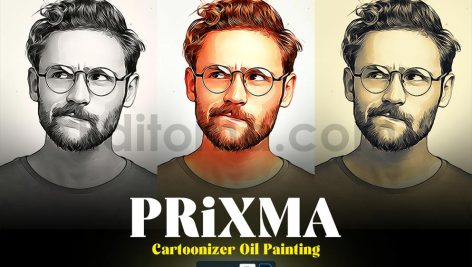 Prixma Cartoonizer Oil Paint