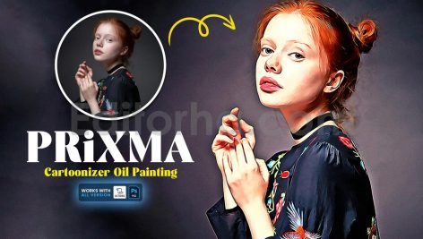 Prixma Cartoonizer Oil Paint