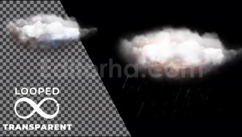Cloud And Rain Loop 2x1