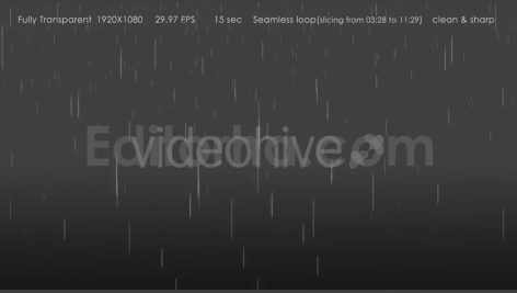Rain with Fog