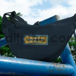Realistic Waist Bag Mockup in Umpire Chair4