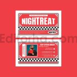 Red Business Card