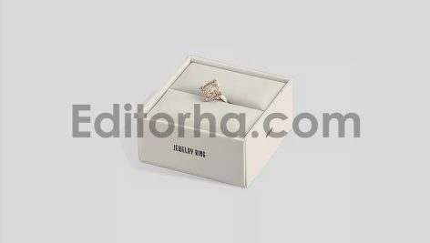 Ring Jewelry Box Mockup2