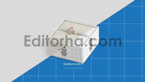 Ring Jewelry Box Mockup3