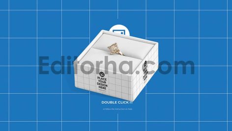 Ring Jewelry Box Mockup4