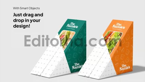 Sandwich Packaging Mockup2