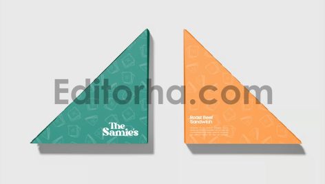 Sandwich Packaging Mockup4