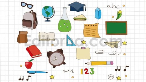 Back to School Doodle