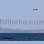 Helicopter and Sea