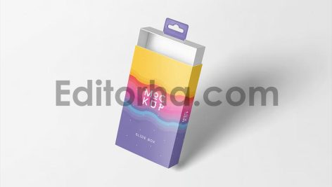 Slide Box Mockup4