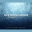 Snow Blue Background