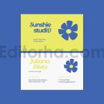 Sunshine Studio Business Card