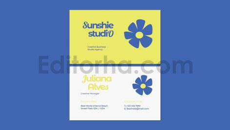 Sunshine Studio Business Card