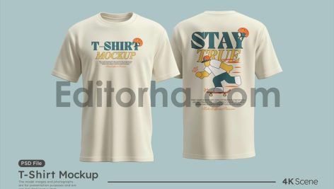T-Shirt Mockups1