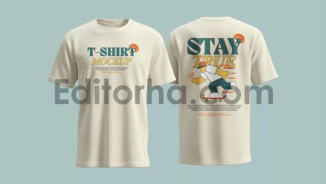T-Shirt Mockups2