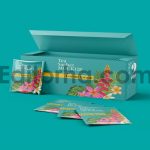 Tea Box with Sachets Mockup2