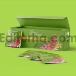 Tea Box with Sachets Mockup3