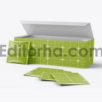 Tea Box with Sachets Mockup4