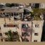 Circular Drone View of Damaged Building in Tel Aviv - Israel