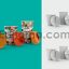 Three Sizes Coffee Cup Mockup1