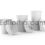 Three Sizes Coffee Cup Mockup3