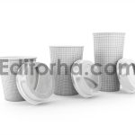 Three Sizes Coffee Cup Mockup4