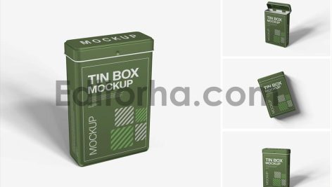 Tin Box Mockup1