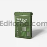 Tin Box Mockup2