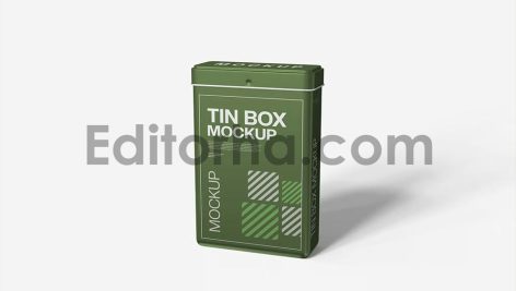 Tin Box Mockup2