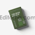 Tin Box Mockup4