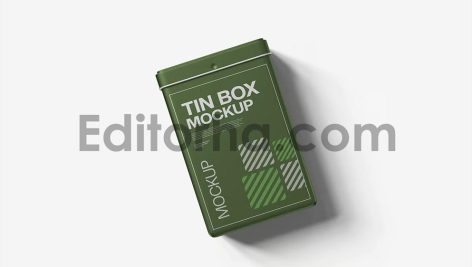 Tin Box Mockup4