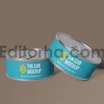 Tin Can Mockups