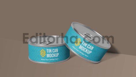 Tin Can Mockups