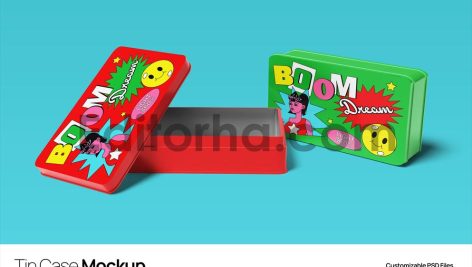 Tin Case Mockup1