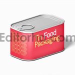 Tin Food Can Mockup1