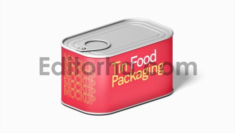 Tin Food Can Mockup1
