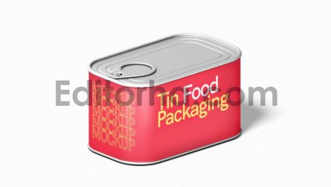 Tin Food Can Mockup3