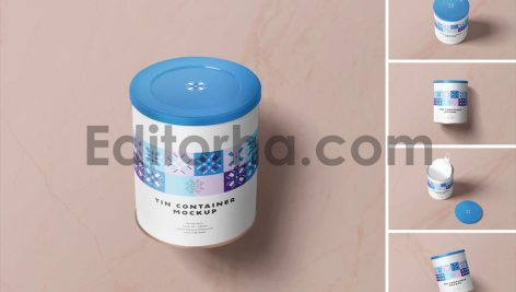 Tin Mockup1