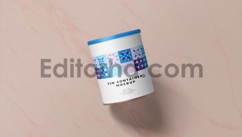 Tin Mockup2