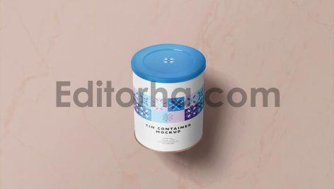 Tin Mockup4