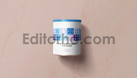Tin Mockup6