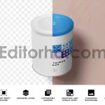 Tin Mockup7