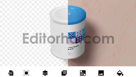Tin Mockup7