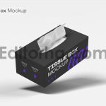 Tissue Box Mockup1