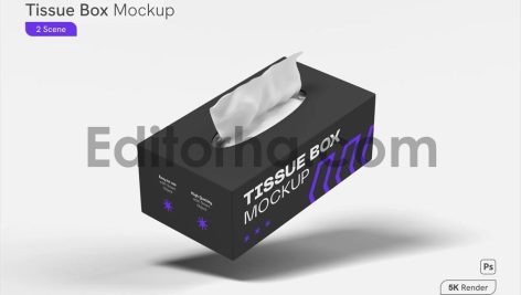 Tissue Box Mockup1